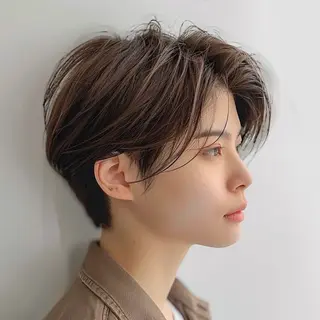 ショート NANAMI/海外風 レイヤー/ボブのヘアスタイル