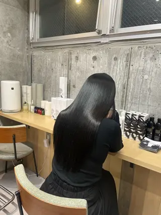 ロング RAFTOKYO所属・✨美髪専門✨ワタナベ 髪質改善のヘアスタイル