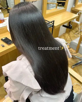 カラー ひなこ♡艶カラー/ トリートメントのヘアスタイル