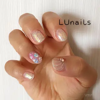 ネイル LUnails MAHOのネイルデザイン