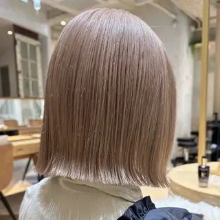 ショート 艶カラー/ボブ /似合わせ/田口愛那のヘアスタイル