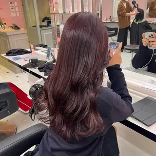 カラー ‎🥀暖色/モテ髪 ‎りな🥀のヘアスタイル