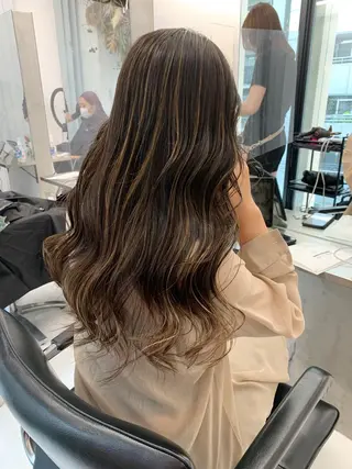 セミロング ✨カラー指名 No.1✨keitaのヘアスタイル