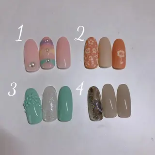 ネイル couleur nailのネイルデザイン