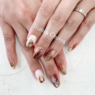 ネイル ビアンカ大宮店 上野のネイルデザイン