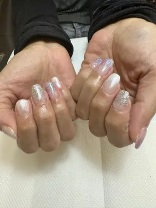 ネイル 🎠きしもと あずさ⛱のネイルデザイン