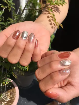 ネイル leaaloha byBROWN HAIR所属・レアアロハ宇都宮 /ネイル.メンズ脱毛のネイルデザイン