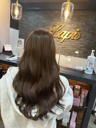 ロング 横浜lapis amaneのヘアスタイル
