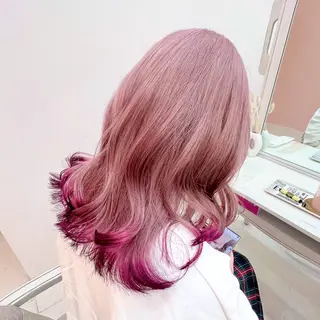 セミロング ronmuu 🌟Ayari🌟のヘアスタイル