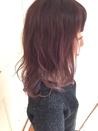 ミディアム カラー eyelush color world庄内駅前所属・シールエクステ／豊中 吉田孝司のヘアスタイル