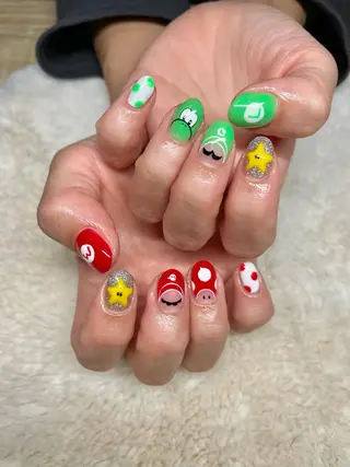 ネイル 岩山 直子のネイルデザイン