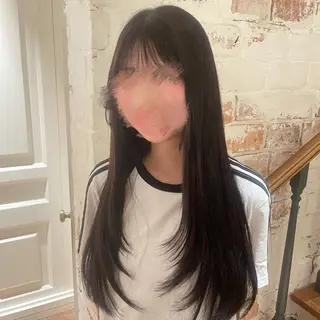 ロング カラー kakimoto arms所属・NARU 🎀🫧🪽のヘアスタイル