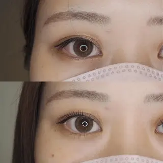 マツエク・マツパ Rayel 天王寺のマツエク・マツパデザイン