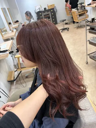 ロング カラー little×kuruku 銀座2号店 【リトルクルク】所属・🗽うる艶/メンズ Yui🗽🗺️のヘアスタイル