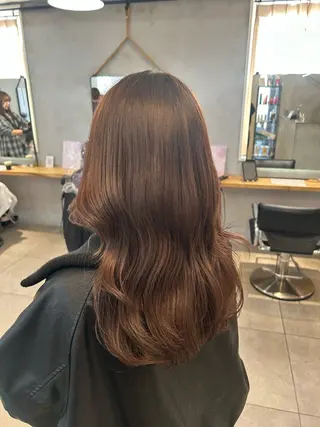 セミロング Lomalia Yuuka/42🩵のヘアスタイル