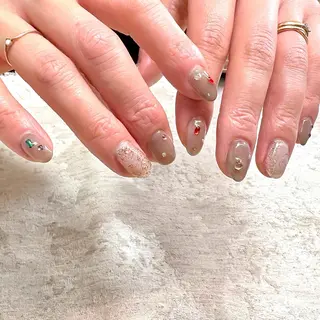 ネイル pointillé .ayaのネイルデザイン