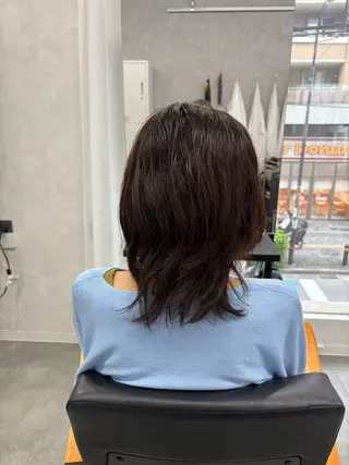 ミディアム LIV(リヴ) My (マイ)のヘアスタイル