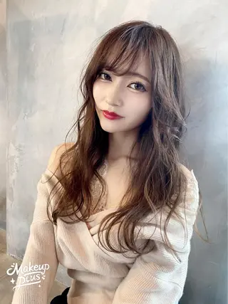 ロング 髪質改善/ ブリーチ/中尾のヘアスタイル