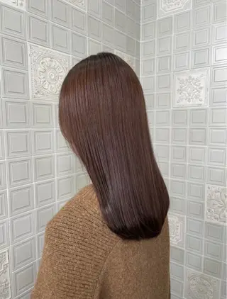ロング ‎髪質改善/美髪矯正 mitsuki‎のヘアスタイル