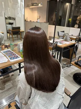 ロング 🌷KARIN/ 透明感カラー🍃のヘアスタイル