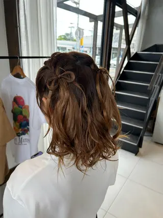 ショート ヘアアレンジ Shall hair design所属・黒田 友莉のヘアスタイル