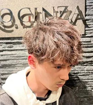 ショート ヒロ銀座上野店所属・岩瀬 穂香のヘアスタイル