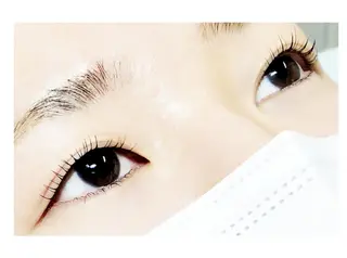 マツエク・マツパ Ricott EYELASH&NAIL所属・Inoue  Yukariのマツエク・マツパデザイン