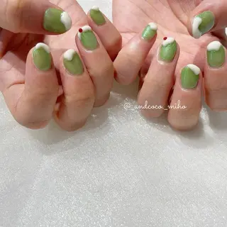 ネイル And  & coco. eyelash & nail所属・Nailist〻 mihoのネイルデザイン