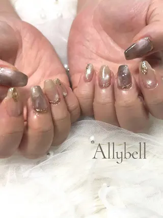 ネイル Allybell🫧 Ayakaのネイルデザイン