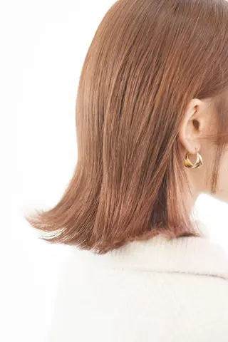 ミディアム カラー Atem ☀️大町店のヘアスタイル