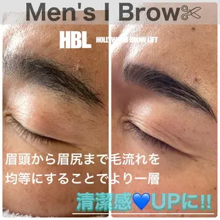 アイブロウ 電髪倶楽部美膳所属・電髪倶楽部✂️ 〜美膳〜YUKIの眉毛・アイブロウイメージ