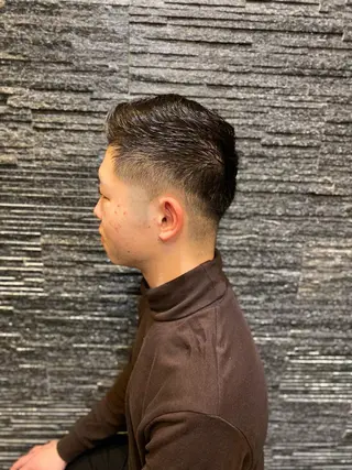 メンズ ヒロ銀座 プレミアムバーバー赤坂店所属・🔥💈恒川 媛音💈🔥のヘアスタイル