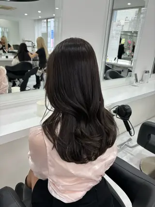ロング カラー 透明感💕今っぽ似合 わせ𝐍𝐨. 𝟏のヘアスタイル