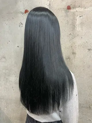 ロング スタイリスト /YUNAのヘアスタイル