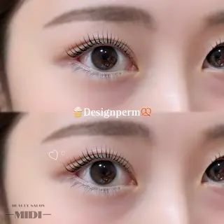 マツエク・マツパ beautysalonMIDI所属・eyesalon MIDIのマツエク・マツパデザイン