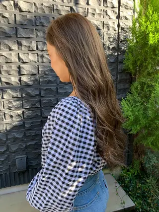 セミロング カラー 大人かわいい💍🤍 ボブ/ショートボブのヘアスタイル