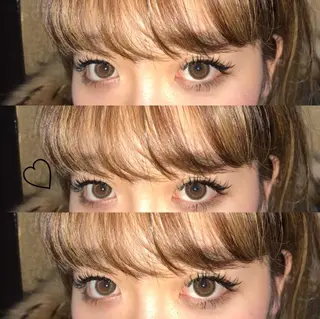 マツエク・マツパ 上 夏生の眉毛・アイブロウイメージ