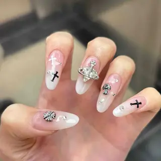 ネイル Venusパラジェル 長さだし専門店のネイルデザイン