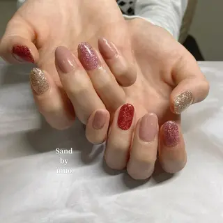 ネイル Sand by muoのネイルデザイン