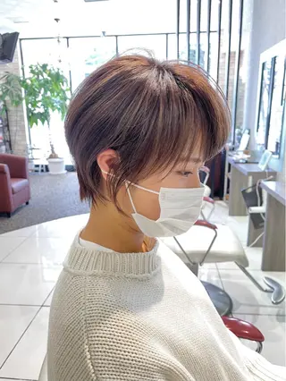 ショート 荻窪/ショートヘア✨ ショートボブ長松大哉のヘアスタイル