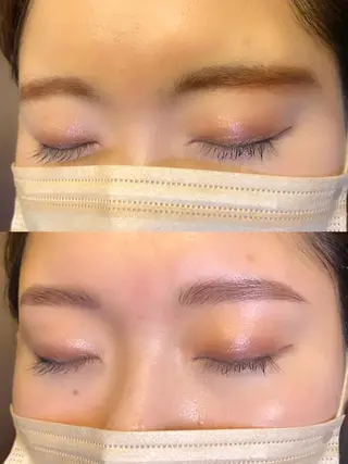 マツエク・マツパ アイブロウ FIORE hair design所属・山根 奈緒のマツエク・マツパデザイン