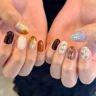 ネイル scre as Etelのネイルデザイン