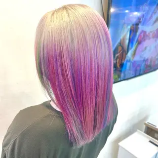 ミディアム カラー 透明感カラー/ 🫧みずほ🫧のヘアスタイル