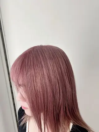 ミディアム カラー マツエク/ハイト ーン🌺kae🌺のヘアスタイル