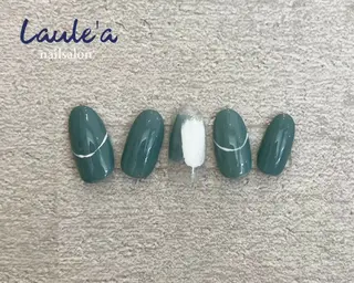 ネイル Laule’a 昭島店のネイルデザイン