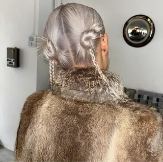 ミディアム カラー ヘアアレンジ hair salon　丹tan所属・Rena✴︎トレンド ×スタンダードMIXのヘアスタイル