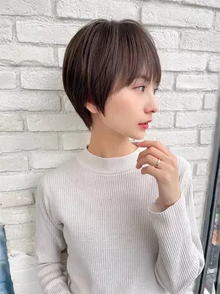 ショート Lond ciel所属・ショート🩵/パーマ 🇰🇷/月音のヘアスタイル