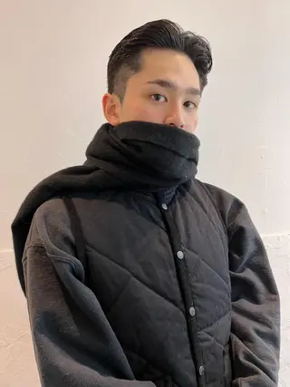 ショート メンズ メンズスタイリスト リュウジのヘアスタイル