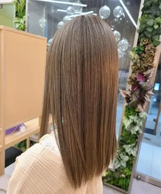 ロング カラー ヘアアレンジ 8HAIR / MAYUのヘアスタイル