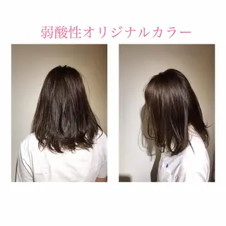 ミディアム こう ちゃんのヘアスタイル